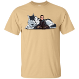 T-Shirts Vegas Gold / S Arya and Nymeria T-Shirt