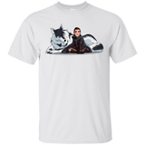 T-Shirts White / S Arya and Nymeria T-Shirt