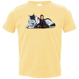 T-Shirts Butter / 2T Arya and Nymeria Toddler Premium T-Shirt