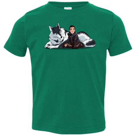 T-Shirts Kelly / 2T Arya and Nymeria Toddler Premium T-Shirt