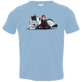 T-Shirts Light Blue / 2T Arya and Nymeria Toddler Premium T-Shirt