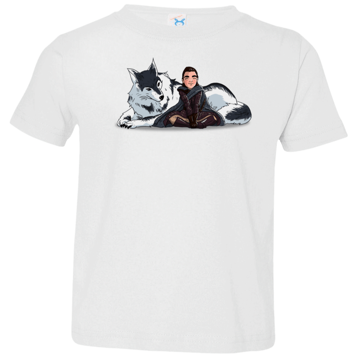 T-Shirts White / 2T Arya and Nymeria Toddler Premium T-Shirt