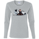 T-Shirts Sport Grey / S Arya and Nymeria Women's Long Sleeve T-Shirt