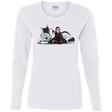 T-Shirts White / S Arya and Nymeria Women's Long Sleeve T-Shirt