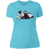 T-Shirts Cancun / X-Small Arya and Nymeria Women's Premium T-Shirt