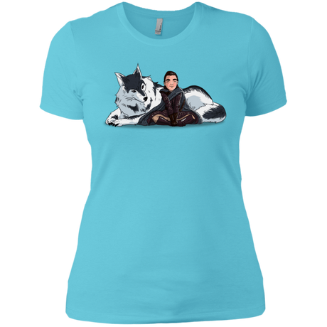 T-Shirts Cancun / X-Small Arya and Nymeria Women's Premium T-Shirt