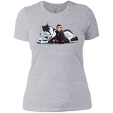 T-Shirts Heather Grey / X-Small Arya and Nymeria Women's Premium T-Shirt