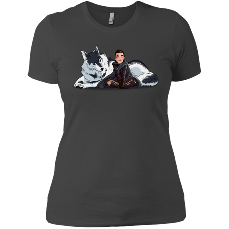 T-Shirts Heavy Metal / X-Small Arya and Nymeria Women's Premium T-Shirt