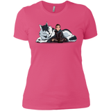 T-Shirts Hot Pink / X-Small Arya and Nymeria Women's Premium T-Shirt
