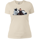 T-Shirts Ivory/ / X-Small Arya and Nymeria Women's Premium T-Shirt