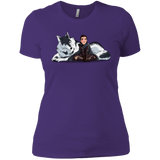 T-Shirts Purple Rush/ / X-Small Arya and Nymeria Women's Premium T-Shirt