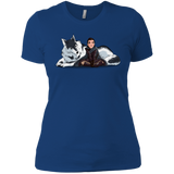 T-Shirts Royal / X-Small Arya and Nymeria Women's Premium T-Shirt