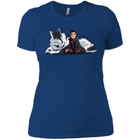 T-Shirts Royal / X-Small Arya and Nymeria Women's Premium T-Shirt