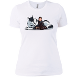 T-Shirts White / X-Small Arya and Nymeria Women's Premium T-Shirt
