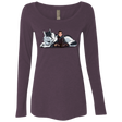 T-Shirts Vintage Purple / S Arya and Nymeria Women's Triblend Long Sleeve Shirt