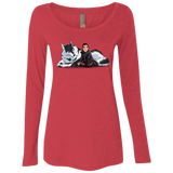 T-Shirts Vintage Red / S Arya and Nymeria Women's Triblend Long Sleeve Shirt