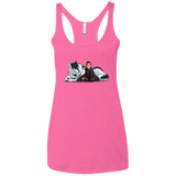 T-Shirts Vintage Pink / X-Small Arya and Nymeria Women's Triblend Racerback Tank
