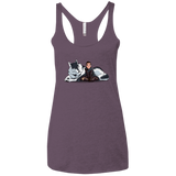 T-Shirts Vintage Purple / X-Small Arya and Nymeria Women's Triblend Racerback Tank