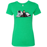 T-Shirts Envy / S Arya and Nymeria Women's Triblend T-Shirt