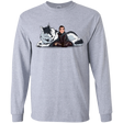 T-Shirts Sport Grey / YS Arya and Nymeria Youth Long Sleeve T-Shirt