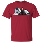 T-Shirts Cardinal / YXS Arya and Nymeria Youth T-Shirt