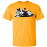 T-Shirts Gold / YXS Arya and Nymeria Youth T-Shirt