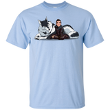 T-Shirts Light Blue / YXS Arya and Nymeria Youth T-Shirt