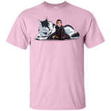 T-Shirts Light Pink / YXS Arya and Nymeria Youth T-Shirt