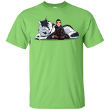 T-Shirts Lime / YXS Arya and Nymeria Youth T-Shirt