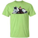 T-Shirts Mint Green / YXS Arya and Nymeria Youth T-Shirt