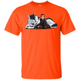 T-Shirts Orange / YXS Arya and Nymeria Youth T-Shirt