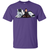 T-Shirts Purple / YXS Arya and Nymeria Youth T-Shirt