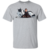 T-Shirts Sport Grey / YXS Arya and Nymeria Youth T-Shirt