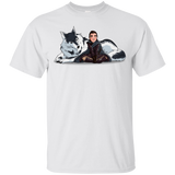 T-Shirts White / YXS Arya and Nymeria Youth T-Shirt