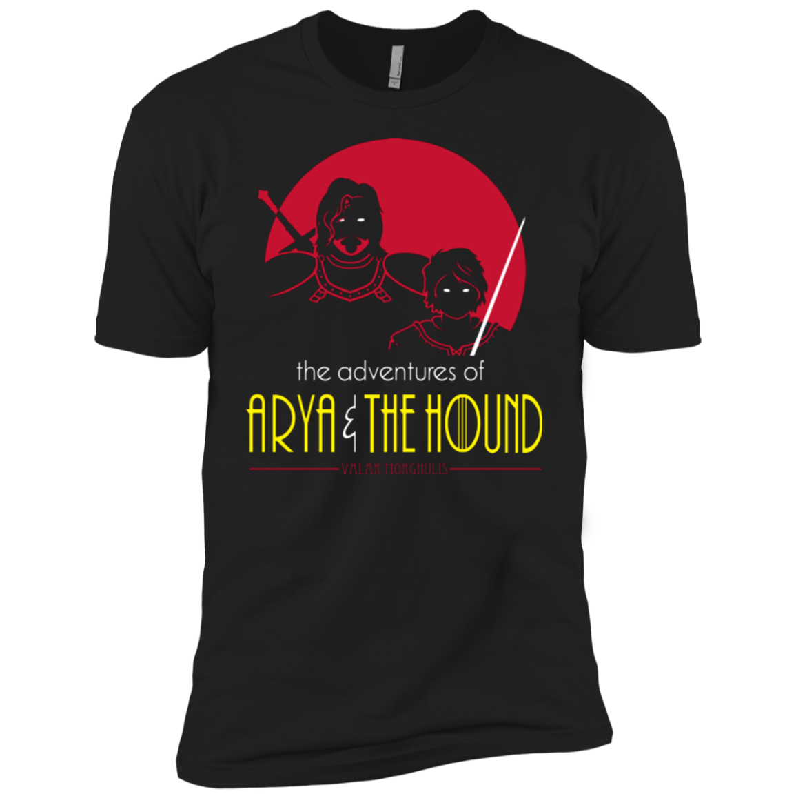 T-Shirts Black / YXS Arya & The Hound Boys Premium T-Shirt
