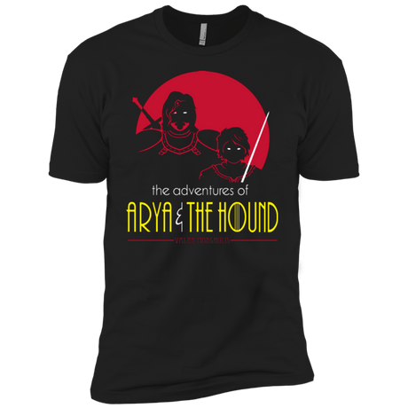 T-Shirts Black / YXS Arya & The Hound Boys Premium T-Shirt