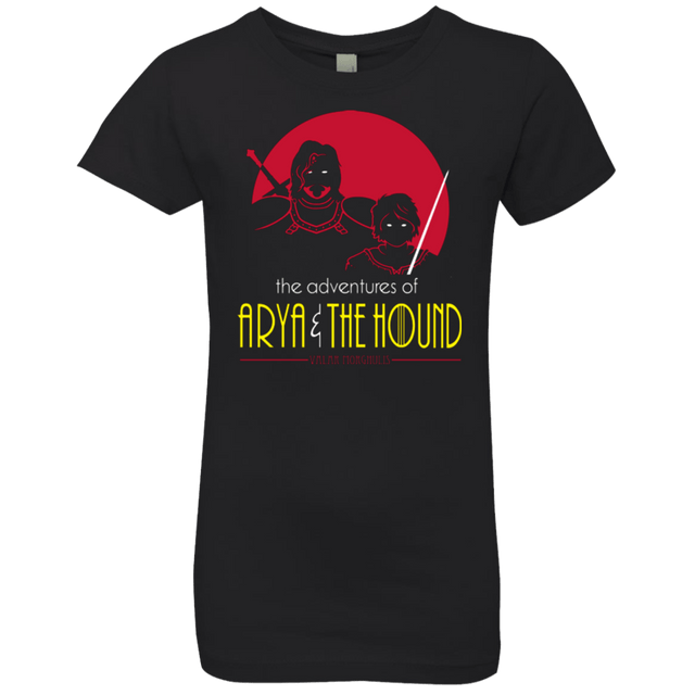 T-Shirts Black / YXS Arya & The Hound Girls Premium T-Shirt