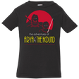 T-Shirts Black / 6 Months Arya & The Hound Infant Premium T-Shirt
