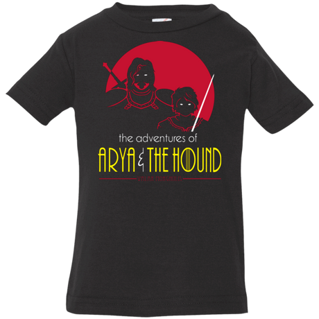 T-Shirts Black / 6 Months Arya & The Hound Infant Premium T-Shirt