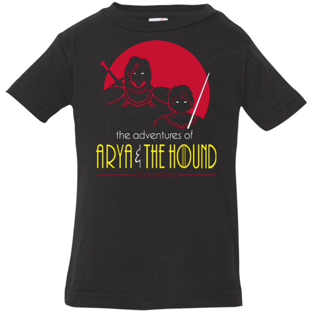 T-Shirts Black / 6 Months Arya & The Hound Infant Premium T-Shirt