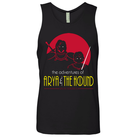 T-Shirts Black / Small Arya & The Hound Men's Premium Tank Top
