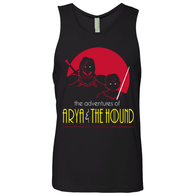 T-Shirts Black / Small Arya & The Hound Men's Premium Tank Top
