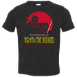 T-Shirts Black / 2T Arya & The Hound Toddler Premium T-Shirt