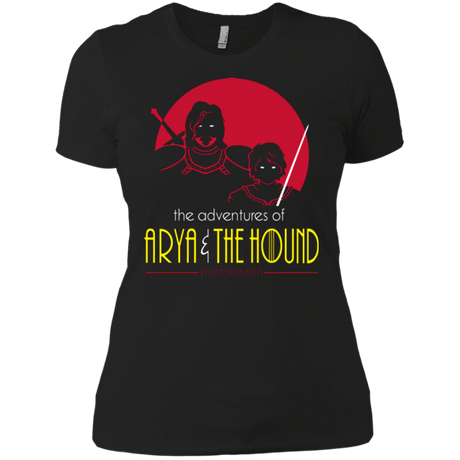 T-Shirts Black / X-Small Arya & The Hound Women's Premium T-Shirt