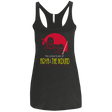 T-Shirts Vintage Black / X-Small Arya & The Hound Women's Triblend Racerback Tank