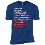 T-Shirts Royal / YXS Aryas Kill List Boys Premium T-Shirt