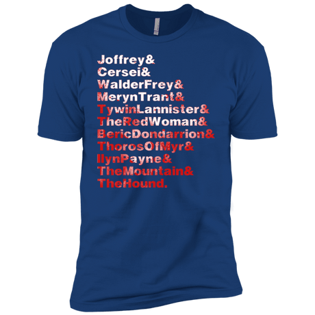 T-Shirts Royal / YXS Aryas Kill List Boys Premium T-Shirt