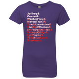 T-Shirts Purple Rush / YXS Aryas Kill List Girls Premium T-Shirt
