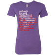 T-Shirts Purple Rush / Small Aryas Kill List Women's Triblend T-Shirt