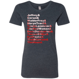 T-Shirts Vintage Navy / Small Aryas Kill List Women's Triblend T-Shirt